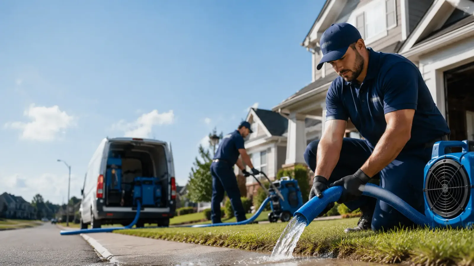 Flood Damage Restoration in Penhook, VA